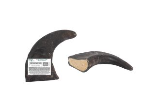 Smart Choice Natural Meat Filled Buffalo Horn Dog Treat
