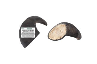Smart Choice Natural Peanut Butter Filled Buffalo Horn Treat