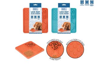 Smart Choice Slow Feeder And Lick Mat 2 Col