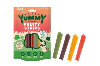 Smart Choice Meat Free Fruity Strips Dog Treat