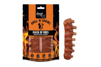 Smart Choice Rack Of Ribs Dog Treat 2 Pck 110g