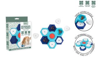 Smart Choice Interactive 2 Layer Puzzle Game For Dogs