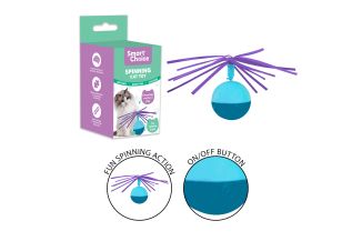 INTERACTIVE TUMBLER CAT TOY