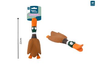 SQUEAKY LATEX DUCK DOG TOY