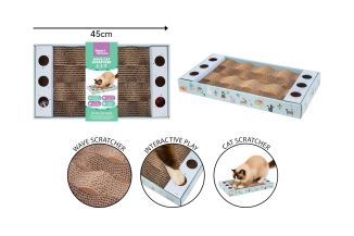 CAT SCRATCHING ACTIVITY BOARD