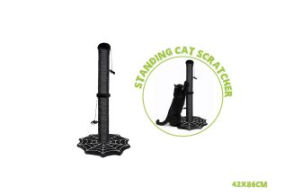 Spooky Spider Web Cat Scratcher 86cm