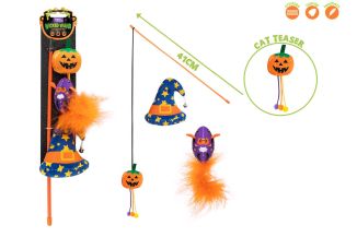 Wicked Wand Teaser & Catnip Cat Toys - Pack Of 3