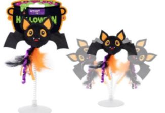  Spring Swatter Cat Toy - 3 Assorted Designs