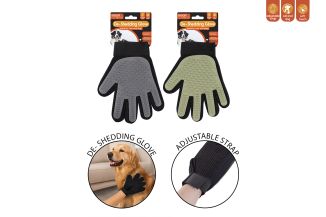 PET DESHEDDING GROOMING GLOVE