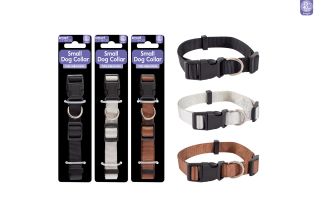 Smart Choice Dog Collar Small 25-40cm 3 Assorted Colours