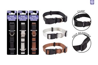 Smart Choice Dog Collar Small 25-40cm 3 Assorted Colours