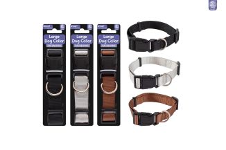 Smart Choice Dog Collar Large 40-60cm 3 Assorted Colours