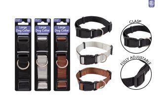 Smart Choice Dog Collar Large 40-60cm 3 Assorted Colours