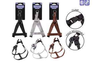 Smart Choice Dog Harness Medium/large 2x40-60cm 3 Col