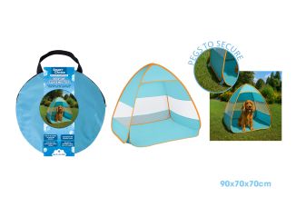 POP-UP PET SUN SHELTER/TENT 90X70X70CM