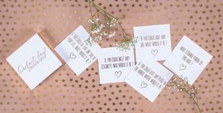Perfect Day Gold Foil Conversation Starter 25 Pack