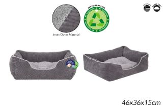 Sweet Dreams Western Pet Bed Small 46x36x15cm 2 Asst