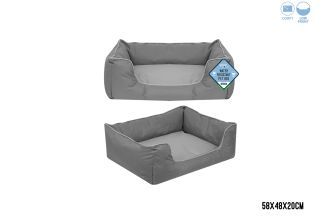 Sweet Dreams Waterproof Pet Bed Medium 58x48x20cm