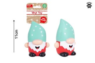Smart Choice Squeaky Gonk Vinyl Dog Toy 1 Colour