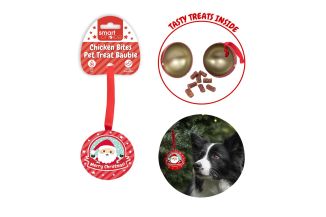 Smart Choice Chicken Bites Pet Treat Bauble 30g