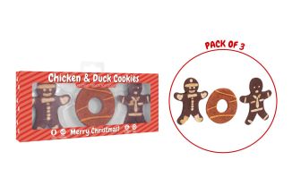 Smart Choice Christmas Cookie Dog Treat 3 Pack