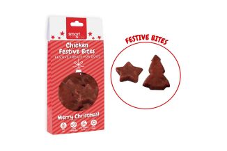 Smart Choice Chicken Flavour Tree & Stars Festive Bites Treats