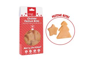 Smart Choice Chicken Flavour Tree & Stars Festive Bites Treats