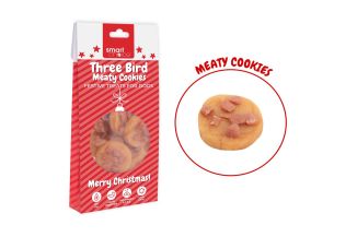 Smart Choice Three Bird Meaty Cookies Dog Treat 100g