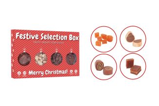 Smart Choice Christmas Selection Box Dog Treat