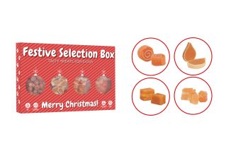 Smart Choice Christmas Selection Box Dog Treat