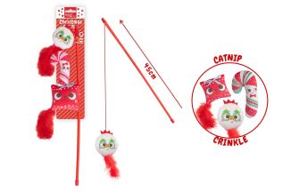 Smart Choice Xmas Catnip Cat Toys & Teaser 3 Pack