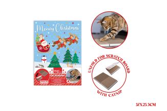 Smart Choice Book Of Christmas Cat Scratcher & Catnip