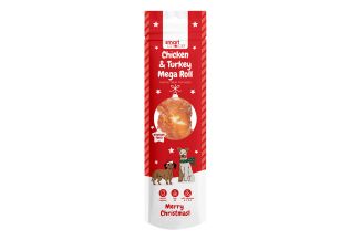 Smart Choice Chicken & Turkey Mega Roll Dog Treat 90g