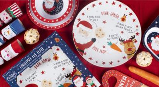 RSW Christmas Santa & Friends Christmas Eve Plate