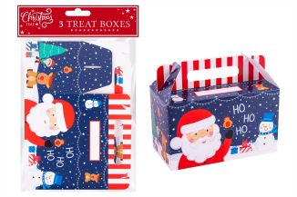 RSW Christmas 3 Santa & Friends Treat Boxes