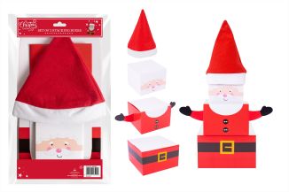 RSW Christmas Santa Stacking Gift Boxes 3 Pack