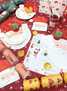 RSW Christmas Ho Ho Table Cloth 132x178cm