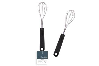 CookHouse Black Balloon Whisk 26cm