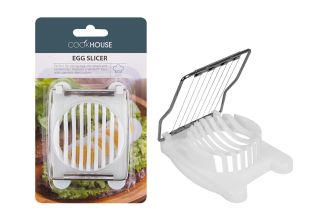 CookHouse Egg Slicer 10.5x8x2cm White