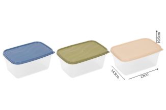 Coco & Gray Rec Food Storage Container 2.25l 3 Colours