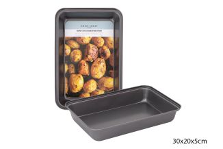 Coco & Gray Non-stick Oblong Roaster 30x20cm