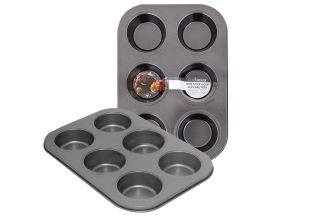 CookHouse Non-stick Deep Muffin Tray 6 Cup