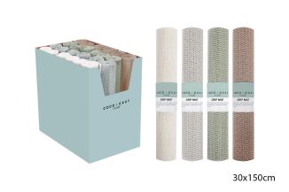 Coco & Gray Grip Mat 30x150cm 4 Assorted Colours