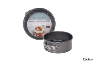 CookHouse Non-stick Springform Cake Tin 12cm