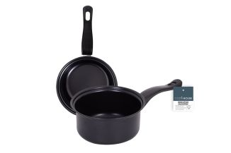 CookHouse Non Stick Saucepan 16cm Grey