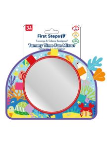First Steps Sensory Tummy Time Mirror