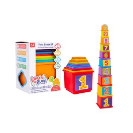 First Steps 10 Stack Up Blocks